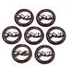 Cellulose Acetate(Resin) Pendants LS-X-KY-S163-101B-01-1