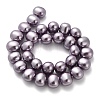 Shell Pearl Beads Strands BSHE-F013-01C-2