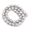 Natural Cultured Freshwater Pearl Beads Strands PEAR-P064-20K-07E-3