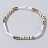 Bohemian Style Glass Seed Beaded Stretch Bracelets for Women Men ZJ1483-12-1