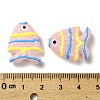 Baking Paint Glass Beads LAMP-I032-01C-4