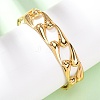 304 Stainless Steel Bangles BJEW-G749-03G-2