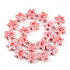 Handmade Porcelain Beads Strands PORC-N008-10H-2