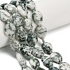 Natural Tree Agate Beads Strands G-NH0068-01-1