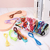 37 Bundles 37 Colors Waxed Polyester Cord YC-CD0001-02-7