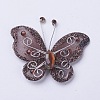 Polyester Butterfly Decoration LS-DIY-WH0018-03I-1