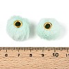 Imitation Rabbit Hair European Beads FIND-WH0126-574R-3