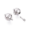 Brass Box Clasps KK-Q074-10P-1