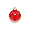Alloy Enamel Pendants LS-ENAM-S124-01B-07A-2