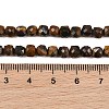 Natural Tiger Eye Beads Strands G-B107-B02-02-4