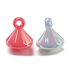 Luminous Imitation Jelly Acrylic Pendants JACR-Q057-08-2