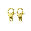 Brass Lobster Claw Clasps KK-D099-01B-C-1