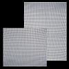  2Pcs 2 Style Water Soluble Fabric for Cross Stitch DIY-NB0009-73-9