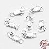 925 Sterling Silver Lobster Claw Clasps STER-G019-05-8mm-3