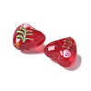 Handmade Transparent Lampwork Beads BLOW-D300-07B-3