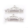 Tibetan Style Zinc Alloy Pendants PALLOY-F248-037AS-1