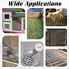 1 Roll 304 Stainless Steel Woven Wire Mesh AJEW-PH0006-79-5
