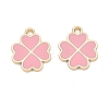 Alloy Enamel Pendants ENAM-G235-07G-04-1