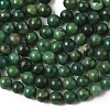 Natural West African Jade Round Beads Strands G-P075-03-6mm-2