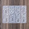 DIY Silicone Pendant Molds DIY-A054-04B-4