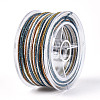 27M Segment Dyed Round Polyester Twisted Cords OCOR-N009-02A-10-1