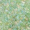 AB Color Plated Glass Seed Beads SEED-L011-06B-07-3