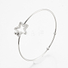 Tarnish Resistant 304 Stainless Steel Bangles LS-STAS-N084-01-1