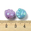 AB Color Plated Acrylic Beads MACR-M041-02-3