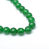 Natural White Jade Bead Strands X-G-R346-4mm-01-2