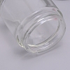 Round Glass Storage Containers GLAA-WH0025-37-3