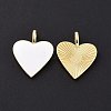 Brass Enamel Pendants LS-KK-P204-14G-E-3