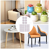 198Pcs 3 Styles Round Felt Furniture Pads AJEW-GF0013-26B-5