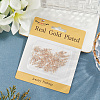 12Pcs Brass Pendants KK-BBC0020-26-5