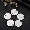Tarnish Resistant 201 Stainless Steel Links Connectors LS-STAS-S105-T613-1-16-7