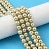 Preciosa® MAXIMA Crystal Nacre Pearls Y-PRC-NPA8-71600-1