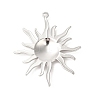 Non-Tarnish 304 Stainless Steel Pendants LS-STAS-L268-026P-2