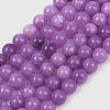 Dyed Natural Malaysia Jade Beads Strands G-G021-02C-05-1