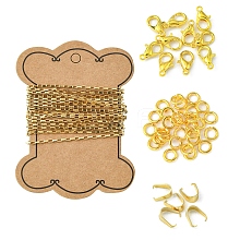 DIY Chain Bracelet Necklace Making Kit DIY-FS0003-65