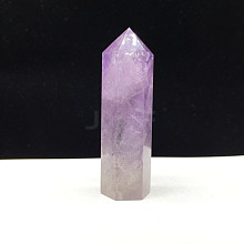 Point Tower Natural Amethyst Home Display Decoration PW23030648201