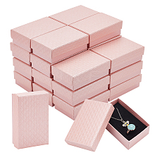 Rectangle Cardboard Gift Box CON-WH0087-97A