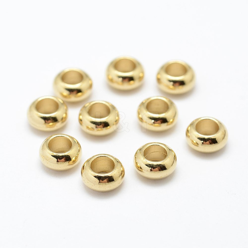 Wholesale Brass Spacer Beads - Jewelryandfindings.com