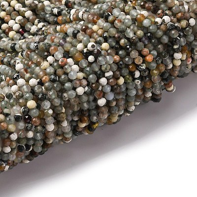 Natural Tree Agate Beads Strands LS-G-RM2025-A40-3mm-1