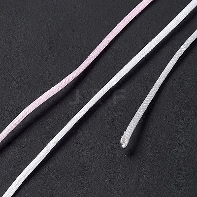 Segment Dyed Nylon Rattail Satin Cords NWIR-A008-01C-1