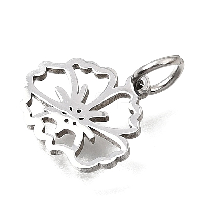 304 Stainless Steel Charms SA-CBA4CE0-01P-E-1