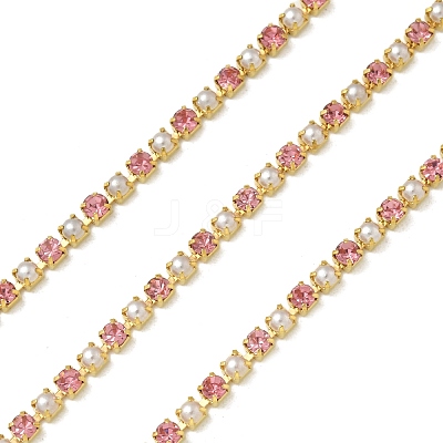 Brass Cup Chains KK-Z087-01G-07-1