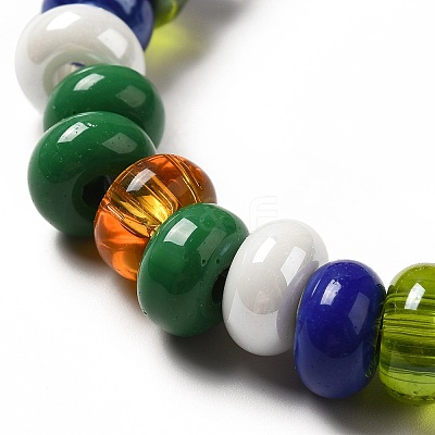Glass Beads Strands LAMP-G156-20A-1