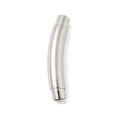 304 Stainless Steel Bayonet Clasps STAS-Z147-32P-01-1