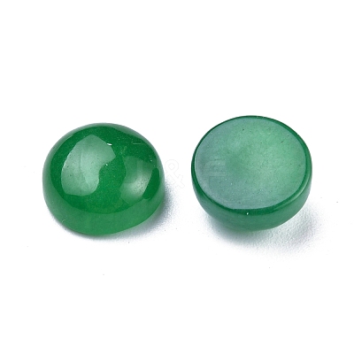Natural Malaysia Jade Cabochons G-P393-R67-8MM-1-1
