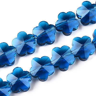 Transparent Glass Beads LS-GLAA-Q066-10mm-C17-1