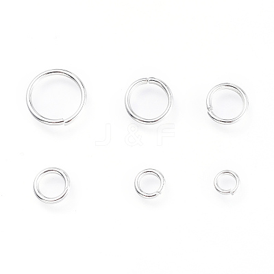 Brass Open Jump Rings KK-JQ0001-01P-1